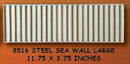 Chooch HO/O 8516 Flexible Steel Sea Wall, Large