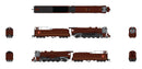 Broadway Limited Imports N 8519 Class M1b 4-8-2 Mountain Paragon4, Pennsylvania Railroad