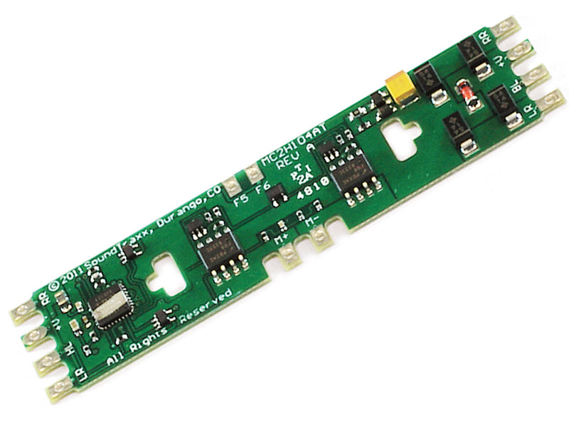Sound Traxx 852002 Ho Mc2H104At Decoder Dc & Dcc