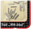 Atlas N 2090 Code 55 Track Accessories, Metal Rail Joiners (24)
