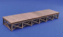 Blair Line HO 172 Laser-Cut Wood Kit, Loading Dock, 5-3/4 x 1-1/2" 14.6 x 3.8cm