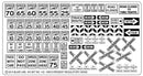 Blair Line HO 102 Highway Signs, Regulatory Signs