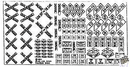 Blair Line N 1 Highway Signs, Railroad Signs (1900-Present; black, white)