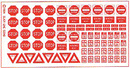 Blair Line N 3 Highway Signs, Regulatory Signs