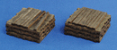 Blair Line HO 2811 Pile O' Ties, Assembled, Stained (2)