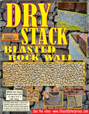 Chooch HO/O 8540 Dry Stack Blasted Rock Wall