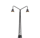 Brawa N 83011 Lattice Boom Double-Arched LED Light with Plug and Socket Base, 2-3/4" 7cm