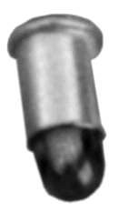 Brawa 3342 Push-In Bulb for Marklin, 19V, 50mA (green)
