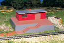 Bachmann Trains HO 46209 Operating Accessories, Storage Building, With Steam Whistle Sound
