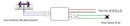 East Coast Circuits HO 9508 Arrow Board Stick Sign with Headache Rack, Fits Atlas & River Point Station Pickup Trucks
