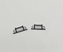 East Coast Circuits HO 9509 Headache Rack, Fits Atlas & River Point Station Pickup Trucks, Black (2)