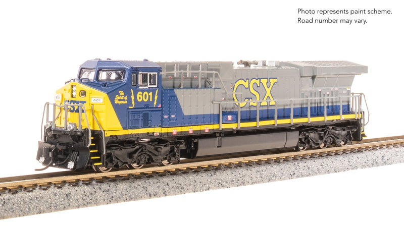 BLI 8572 GE AC6000, CSX