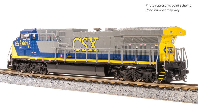 BLI 8572 GE AC6000, CSX