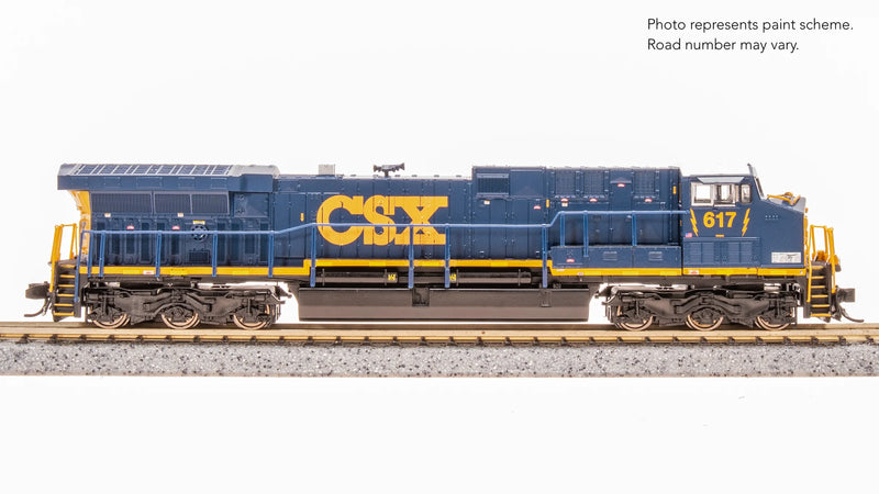 Broadway Limited Imports N 8574 GE AC6000CW Paragon4, CSX