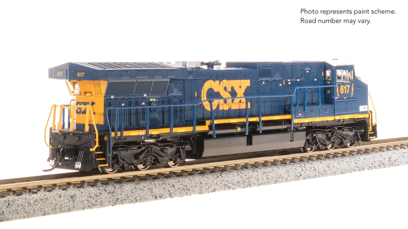 Broadway Limited Imports N 8574 GE AC6000CW Paragon4, CSX
