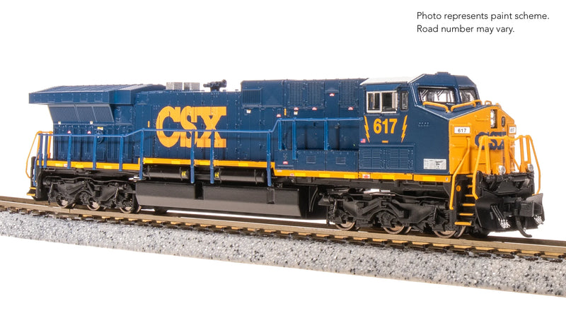 Broadway Limited Imports N 8574 GE AC6000CW Paragon4, CSX