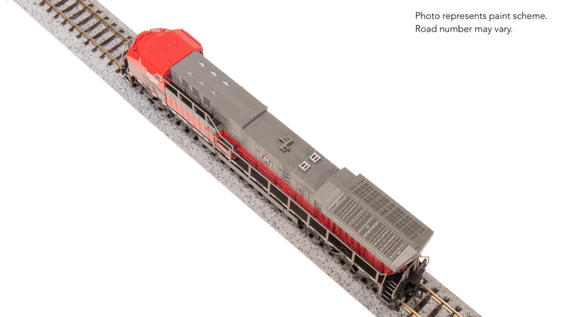 BLI 8576 GE AC6000, GECX 6002, Gray & Red, Paragon4 Sound/DC/DCC, N