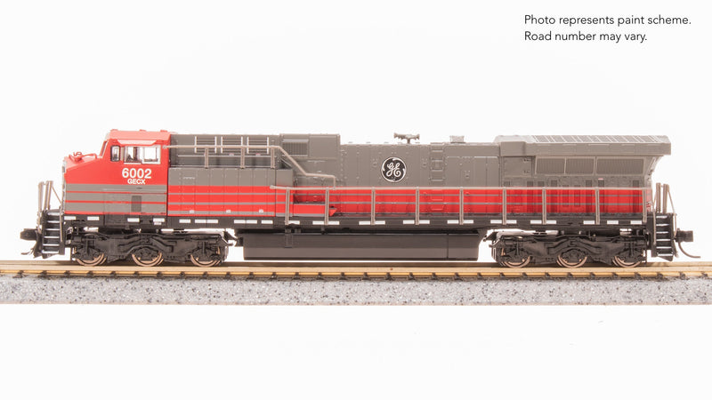 BLI 8576 GE AC6000, GECX 6002, Gray & Red, Paragon4 Sound/DC/DCC, N