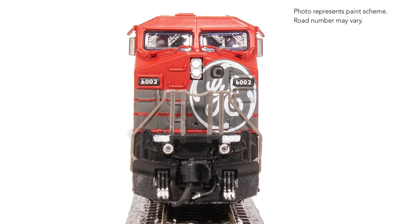 BLI 8576 GE AC6000, GECX 6002, Gray & Red, Paragon4 Sound/DC/DCC, N