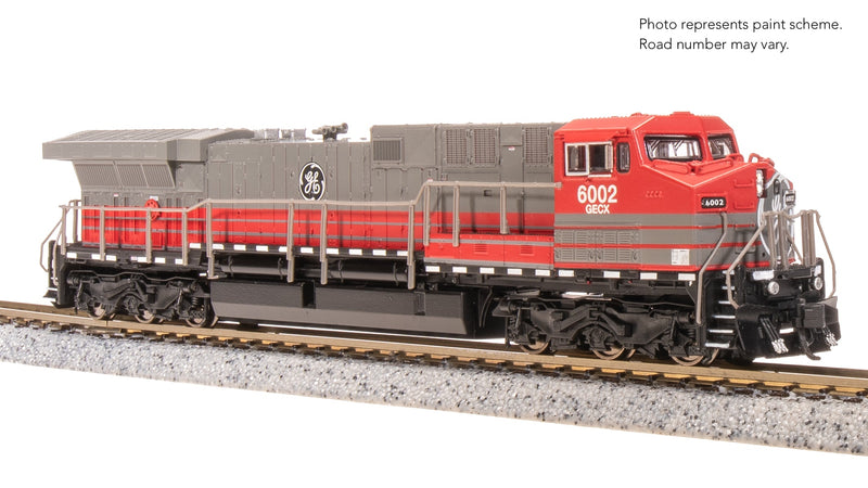 BLI 8576 GE AC6000, GECX 6002, Gray & Red, Paragon4 Sound/DC/DCC, N