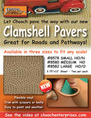 Chooch HO 8580 Flexible Clamshell Road, Medium (2)