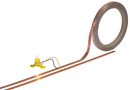 Busch HO 1799 Flat Copper Cable, 33' 10m Roll