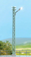 Busch HO 4151 Lattice-Mast Light, 4-1/8" 10.5cm Tall
