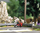 Busch HO 7941 Super Racer 2 Action Set