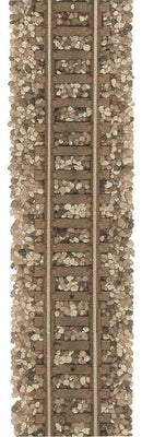 Busch N 7126 Ballast, Brown/Gray Blend 8-1/8oz 230g