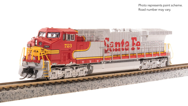 BLI 8586 GE AC6000, ATSF