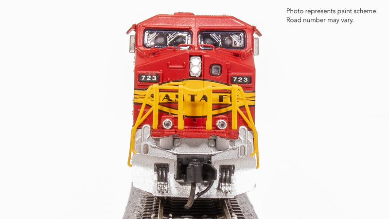 BLI 8586 GE AC6000, ATSF