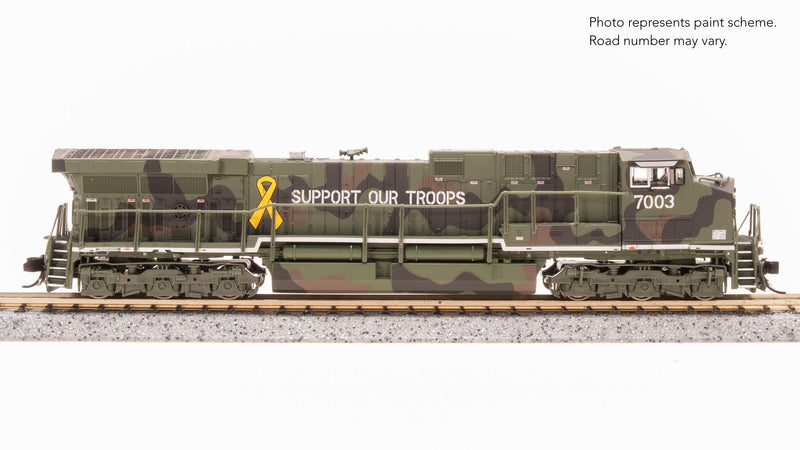 BLI 8587 GE AC6000, "Support Our Troops" Fantasy Paint, Paragon4 Sound/DC/DCC, N