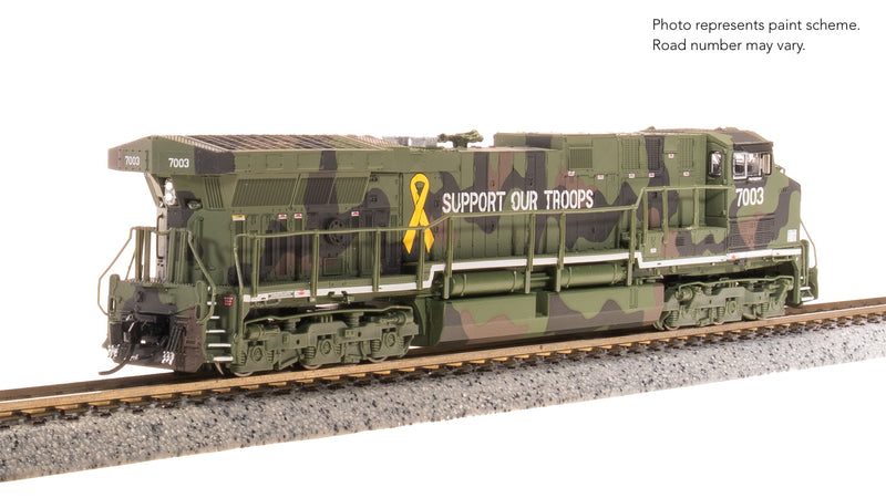 BLI 8587 GE AC6000, "Support Our Troops" Fantasy Paint, Paragon4 Sound/DC/DCC, N