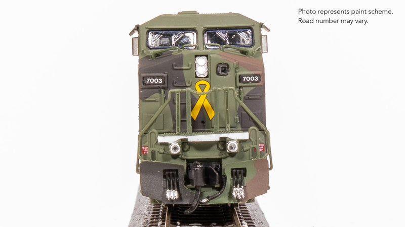 BLI 8587 GE AC6000, "Support Our Troops" Fantasy Paint, Paragon4 Sound/DC/DCC, N