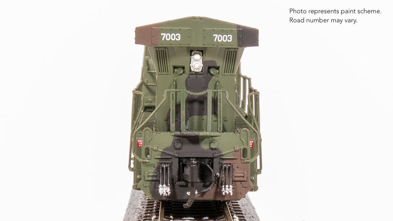 BLI 8587 GE AC6000, "Support Our Troops" Fantasy Paint, Paragon4 Sound/DC/DCC, N