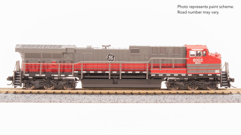 BLI 8596 GE AC6000, GECX 6002, Gray & Red, No-Sound / DCC-Ready, N