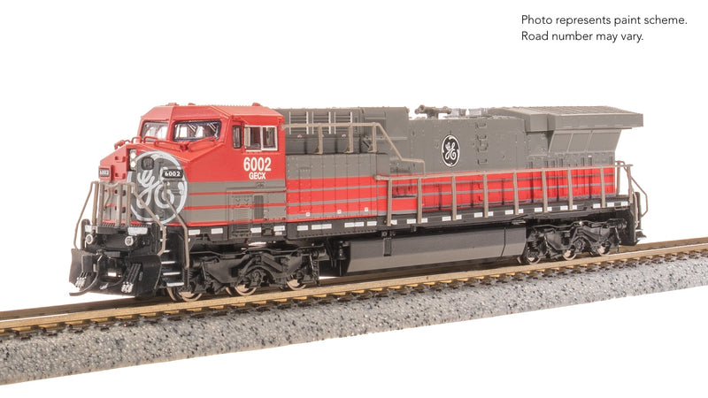 BLI 8596 GE AC6000, GECX 6002, Gray & Red, No-Sound / DCC-Ready, N