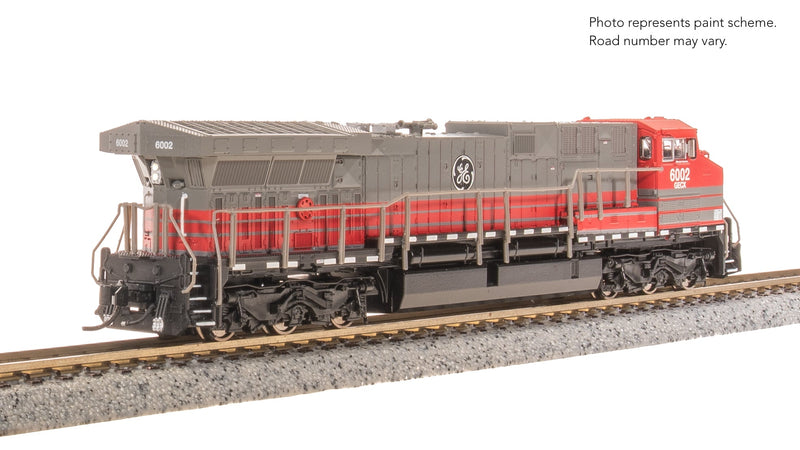 BLI 8596 GE AC6000, GECX 6002, Gray & Red, No-Sound / DCC-Ready, N