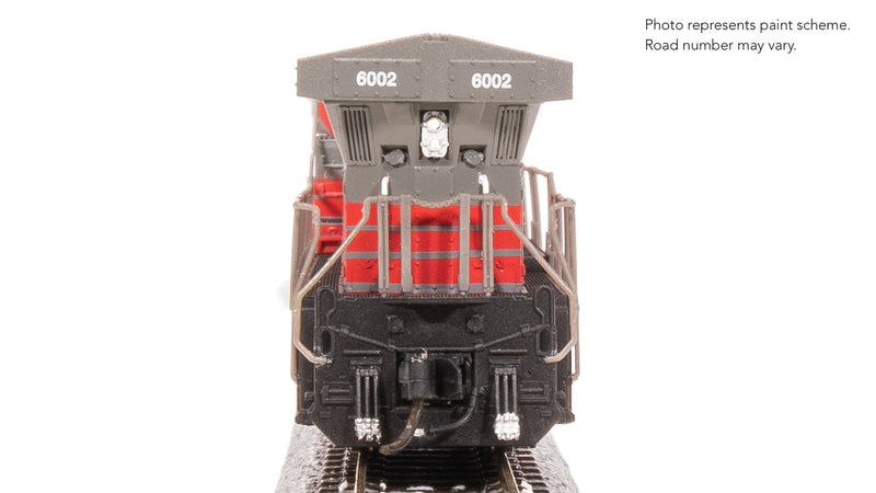 BLI 8596 GE AC6000, GECX 6002, Gray & Red, No-Sound / DCC-Ready, N