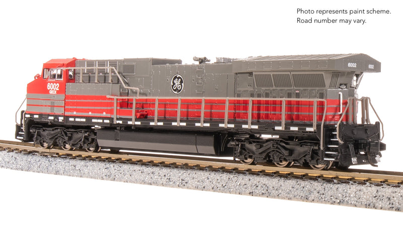 BLI 8596 GE AC6000, GECX 6002, Gray & Red, No-Sound / DCC-Ready, N