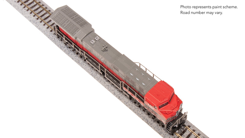 BLI 8596 GE AC6000, GECX 6002, Gray & Red, No-Sound / DCC-Ready, N