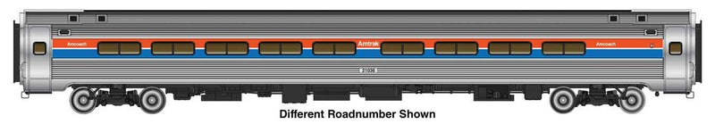 PREORDER Walthers Proto HO 920-12211 85' Amfleet I 84-Seat Coach Lighted, Amtrak Phase II