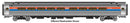 PREORDER Walthers Proto HO 920-12212 85' Amfleet I 84-Seat Coach Lighted, Amtrak Phase II