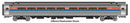 Walthers Proto HO 920-12212 85' Amfleet I 84-Seat Coach Lighted, Amtrak Phase II