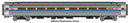 Walthers Proto HO 920-12214 85' Amfleet I 84-Seat Coach Lighted, Amtrak Phase III