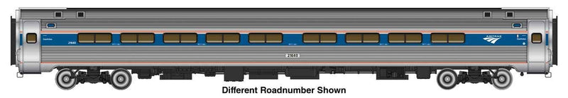 PREORDER Walthers Proto HO 920-12217 85' Amfleet I 84-Seat Coach Lighted, Amtrak Phase VI