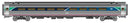 Walthers Proto HO 920-12219 85' Amfleet I 84-Seat Coach Lighted, Amtrak Phase VII
