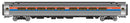 PREORDER Walthers Proto HO 920-11207 85' Amfleet I 84-Seat Coach, Amtrak Phase II