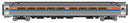 Walthers Proto HO 920-11207 85' Amfleet I 84-Seat Coach, Amtrak Phase II