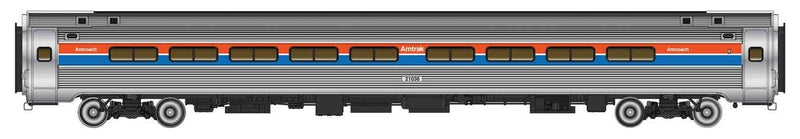 PREORDER Walthers Proto HO 920-11207 85' Amfleet I 84-Seat Coach, Amtrak Phase II